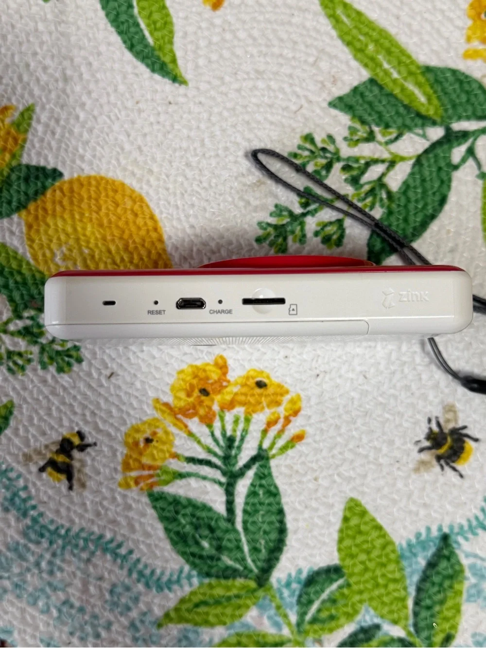 Canon Ivy CLIQ Instant Camera Printer - Red